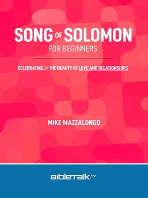 cover image of Song of Solomon for Beginners